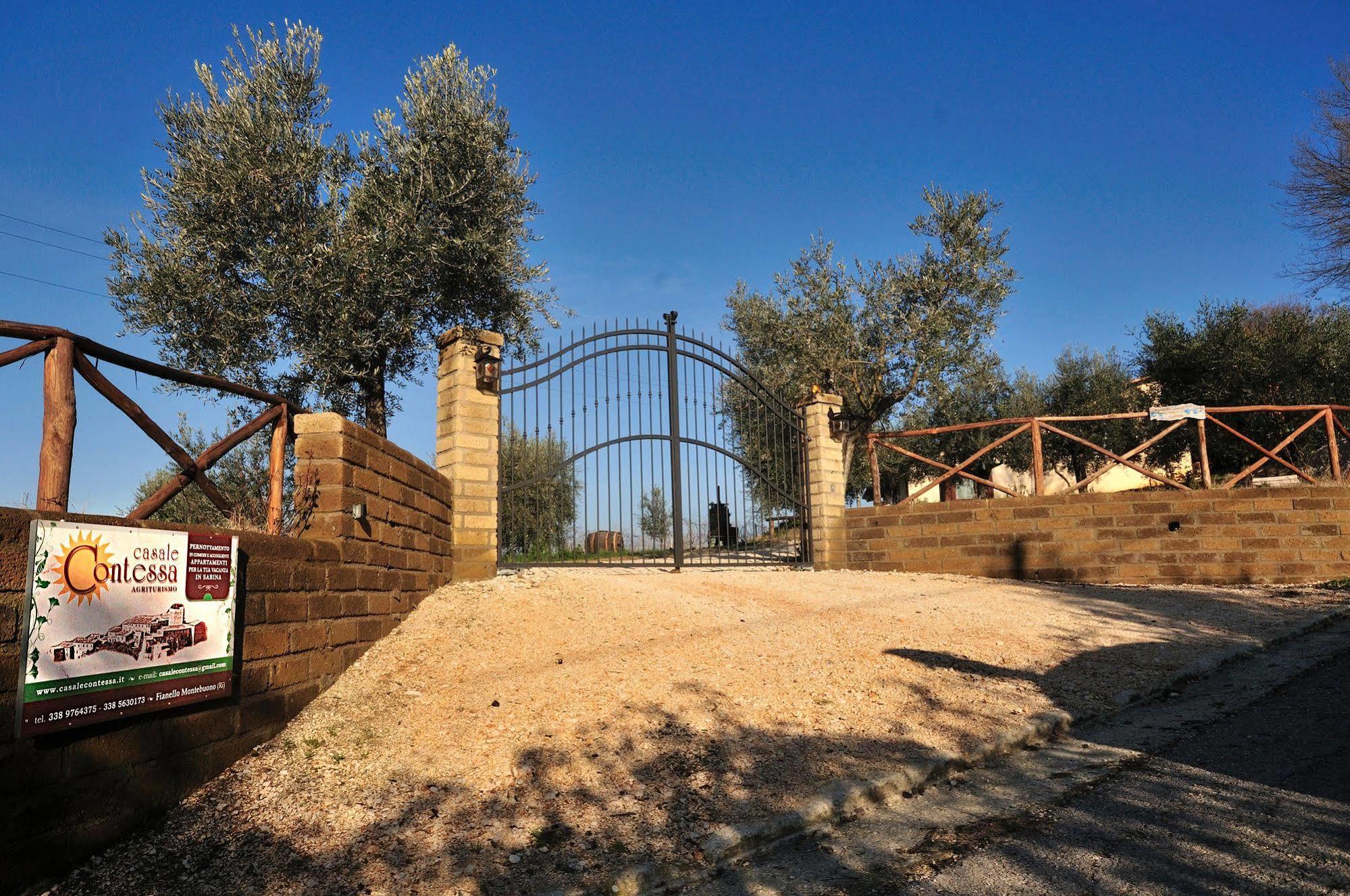 Agriturismo Casale Contessa Montebuono  Eksteriør bilde