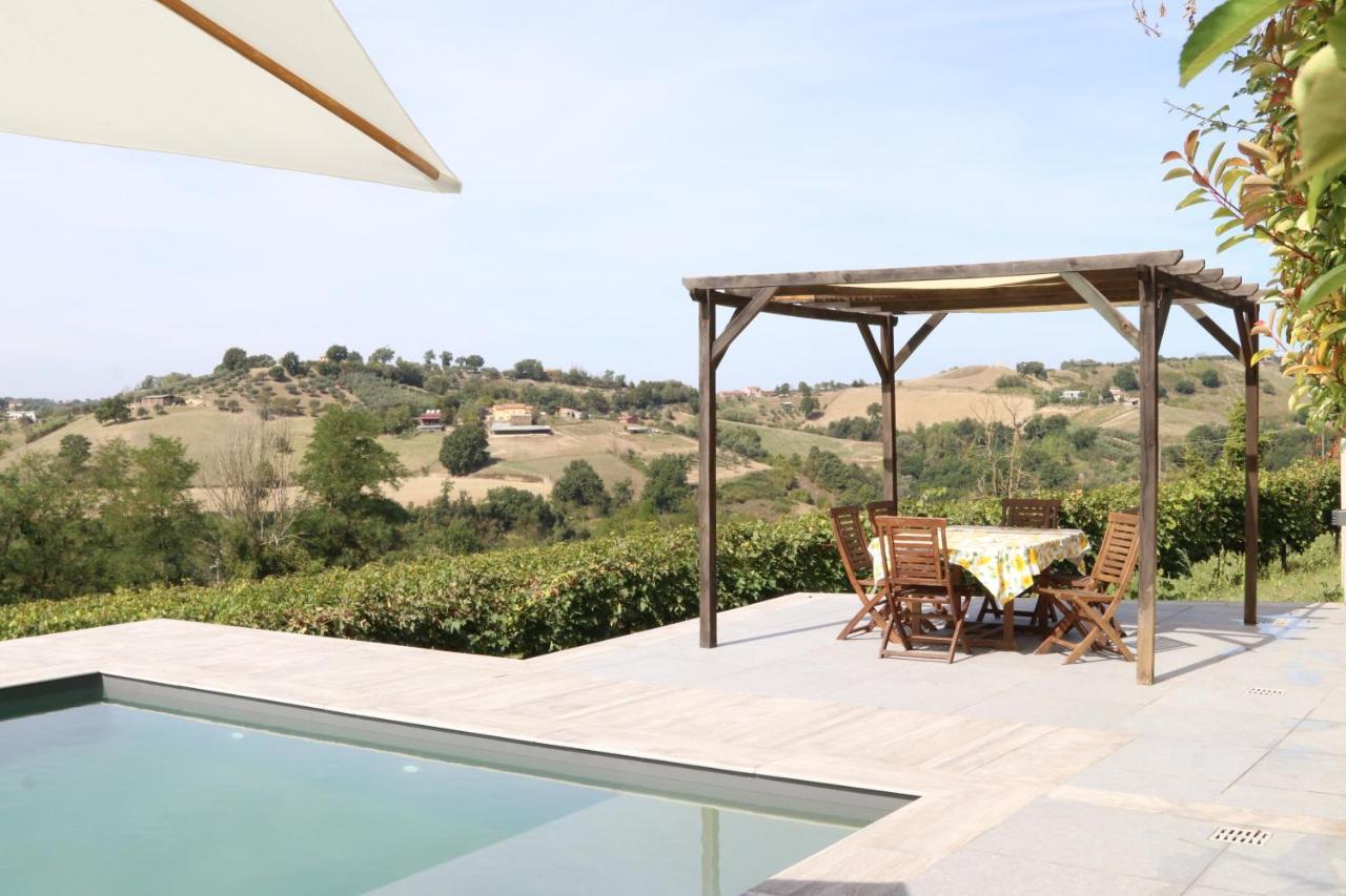 Agriturismo Casale Contessa Montebuono  Eksteriør bilde