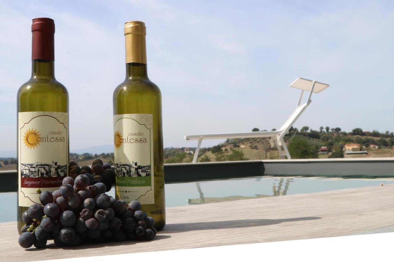 Agriturismo Casale Contessa Montebuono  Eksteriør bilde